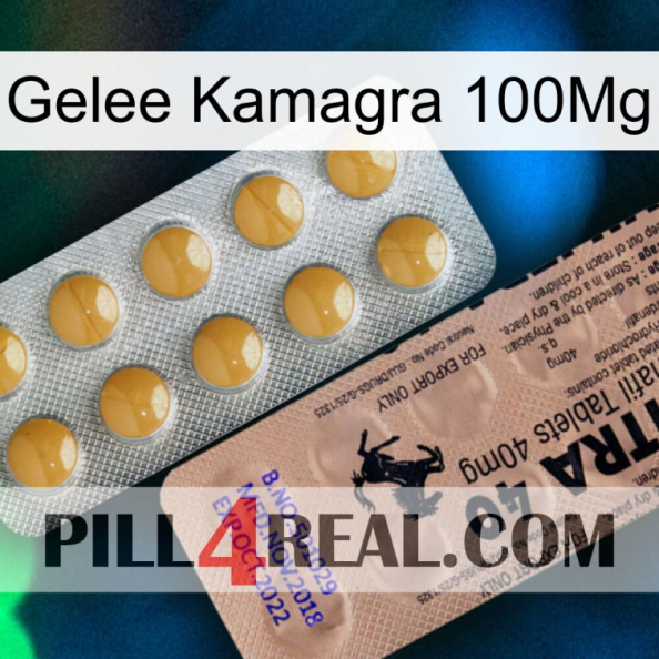 Jelly Kamagra 100Mg 41